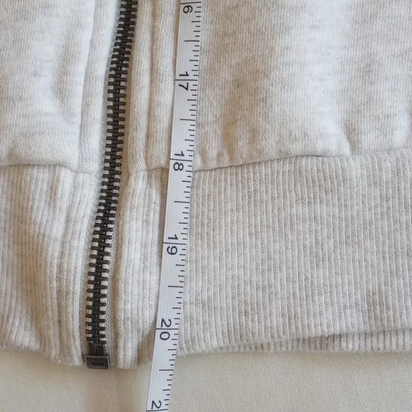 *50off3* Avicii H&M Zip Hoodie Graphic Sweatshirt S Light Gray Hot Pink - Picture 11 of 12